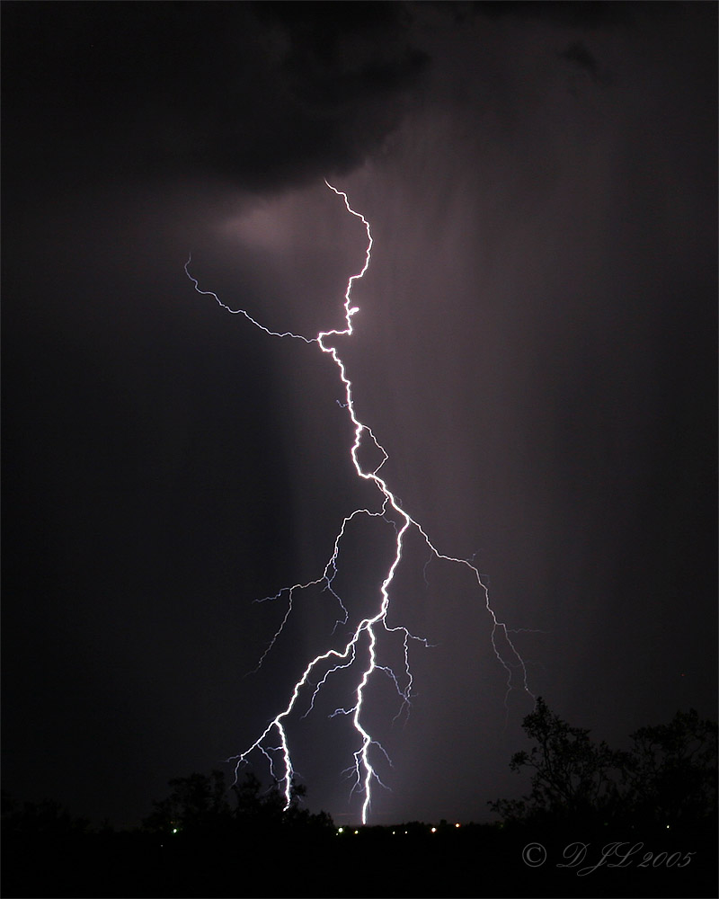 Lightning, August 14, 2005