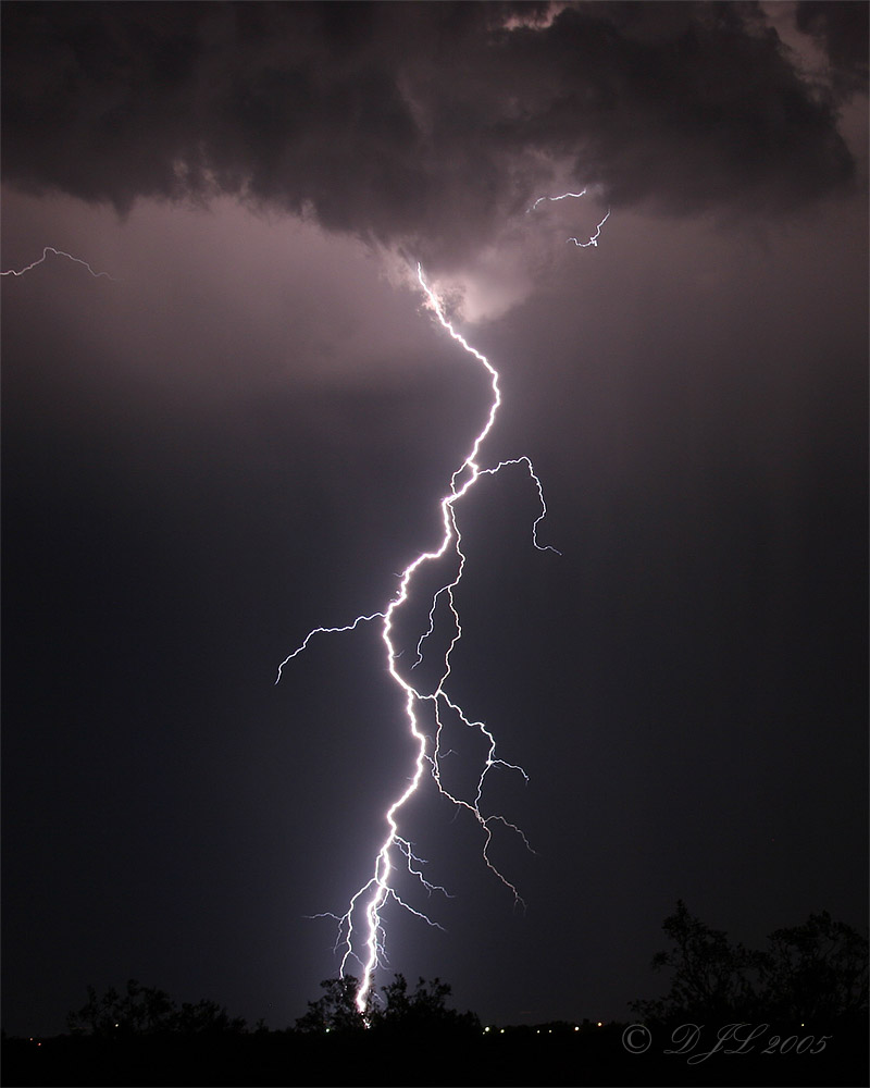 Lightning, August 14, 2005