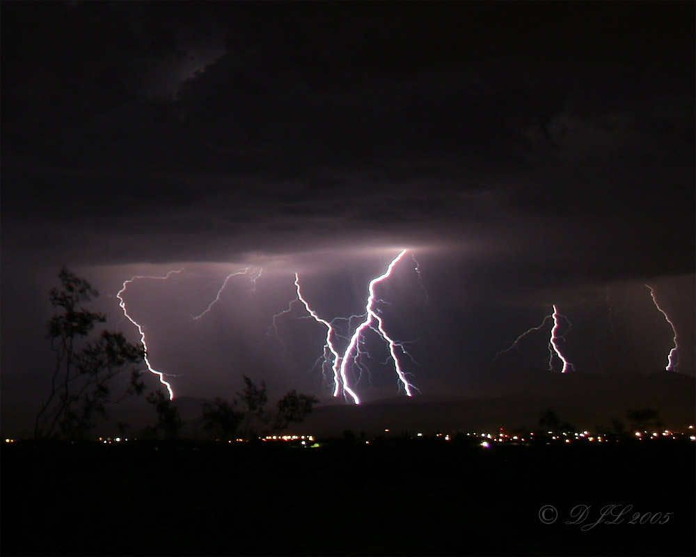 Lightning, August 14, 2005