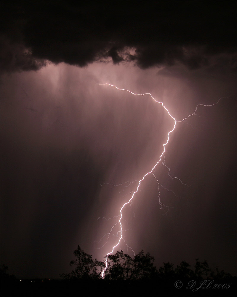 Lightning, August 14, 2005