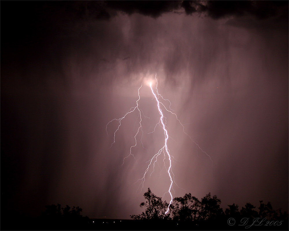 Lightning, August 14, 2005