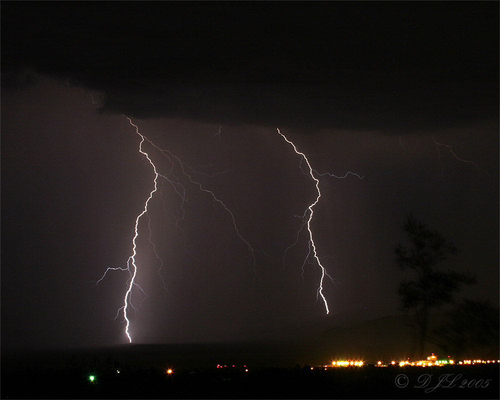 Lightning, August 14, 2005