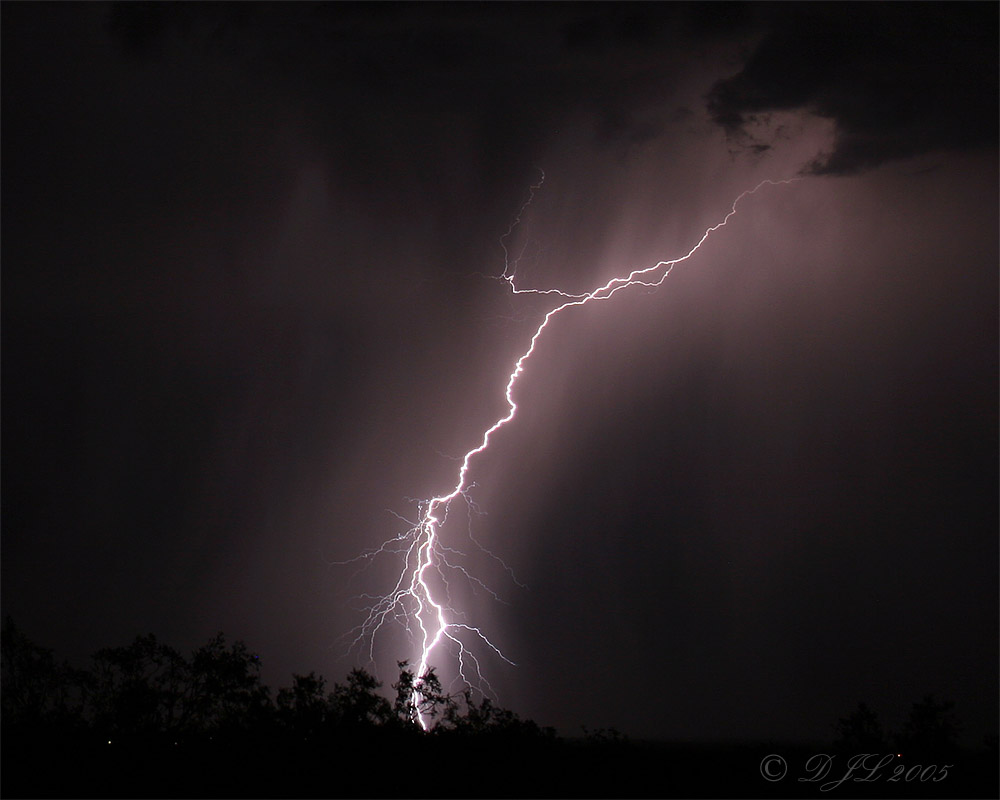 Lightning, August 14, 2005