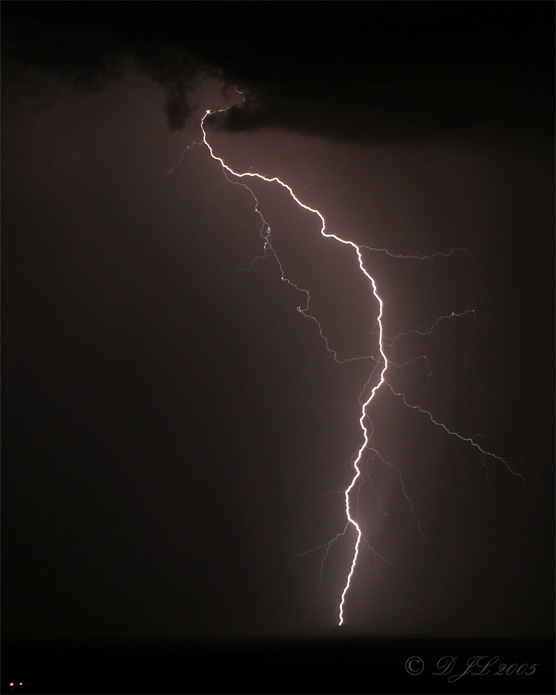 Lightning, August 14, 2005