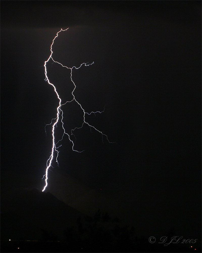 Lightning, August 14, 2005