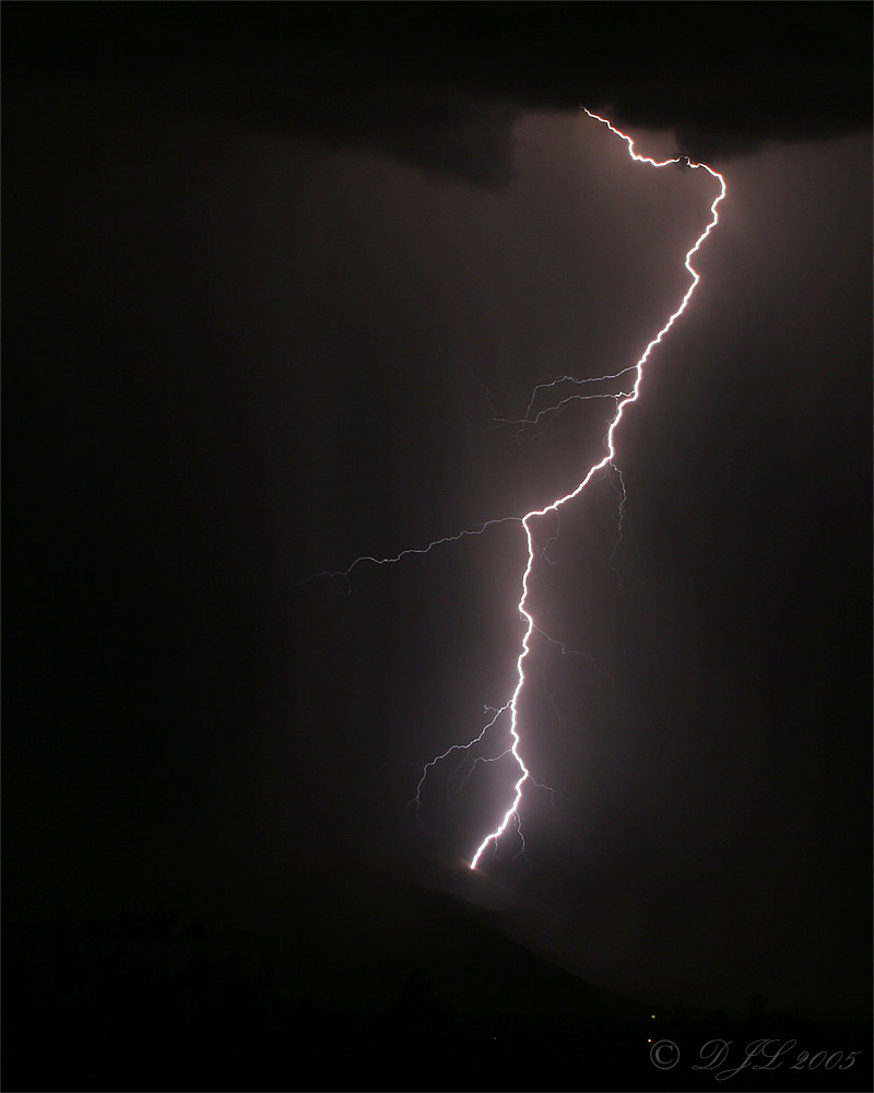 Lightning, August 14, 2005