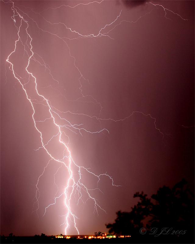 Lightning, August 14, 2005