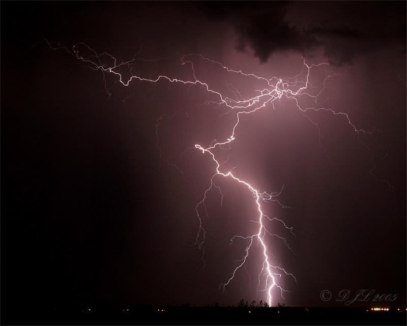 Lightning, August 14, 2005