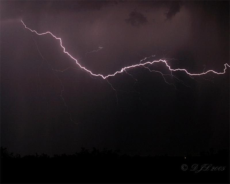 Lightning, August 14, 2005