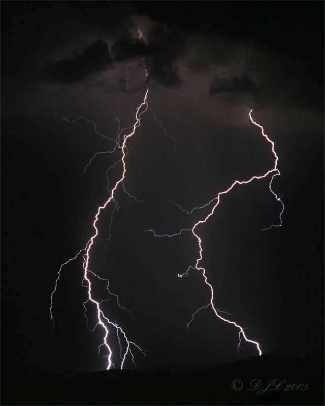 Lightning, August 14, 2005