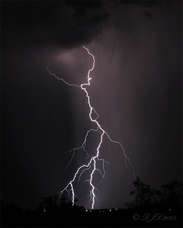 Lightning, August 14, 2005