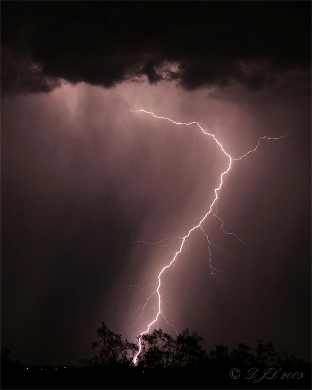 Lightning, August 14, 2005