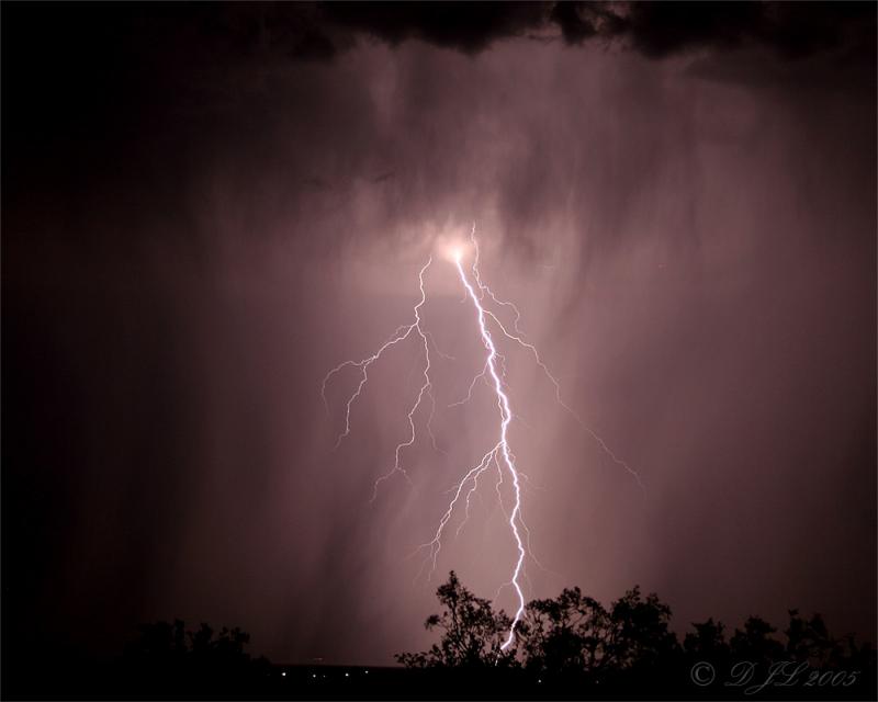 Lightning, August 14, 2005