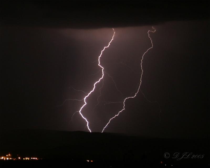 Lightning, August 14, 2005