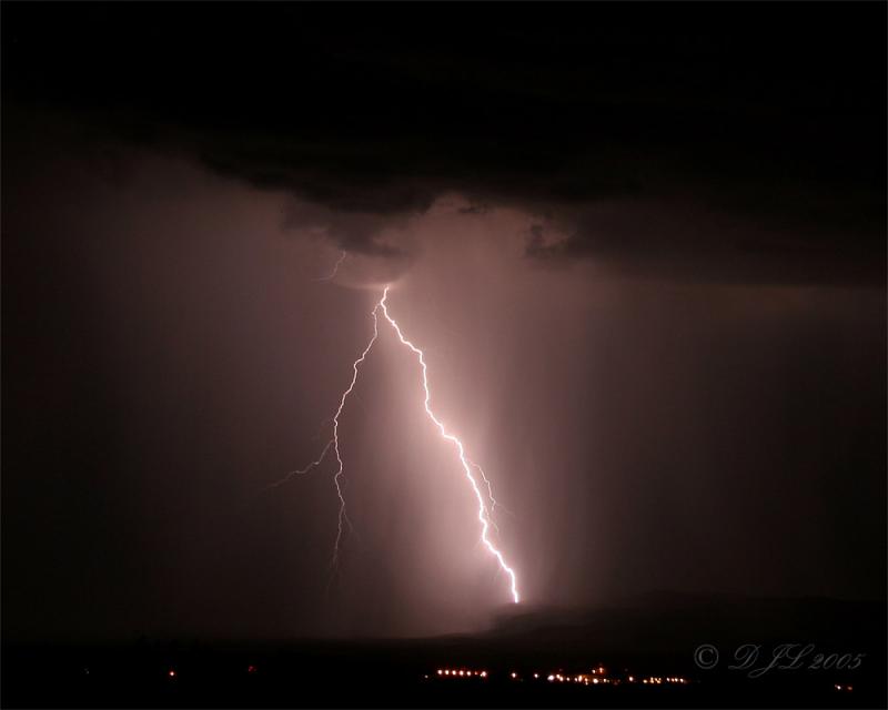 Lightning, August 14, 2005
