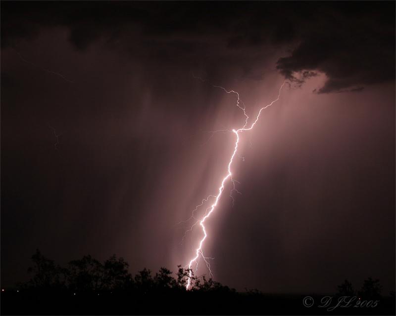 Lightning, August 14, 2005
