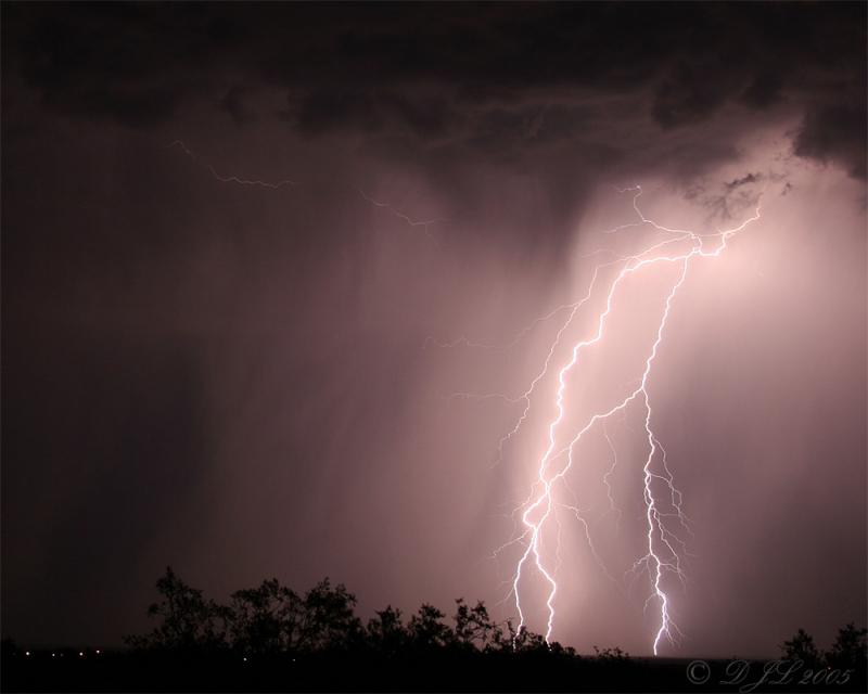 Lightning, August 14, 2005