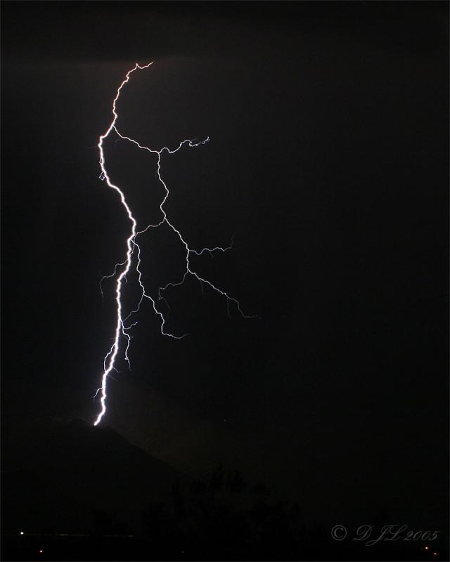 Lightning, August 14, 2005