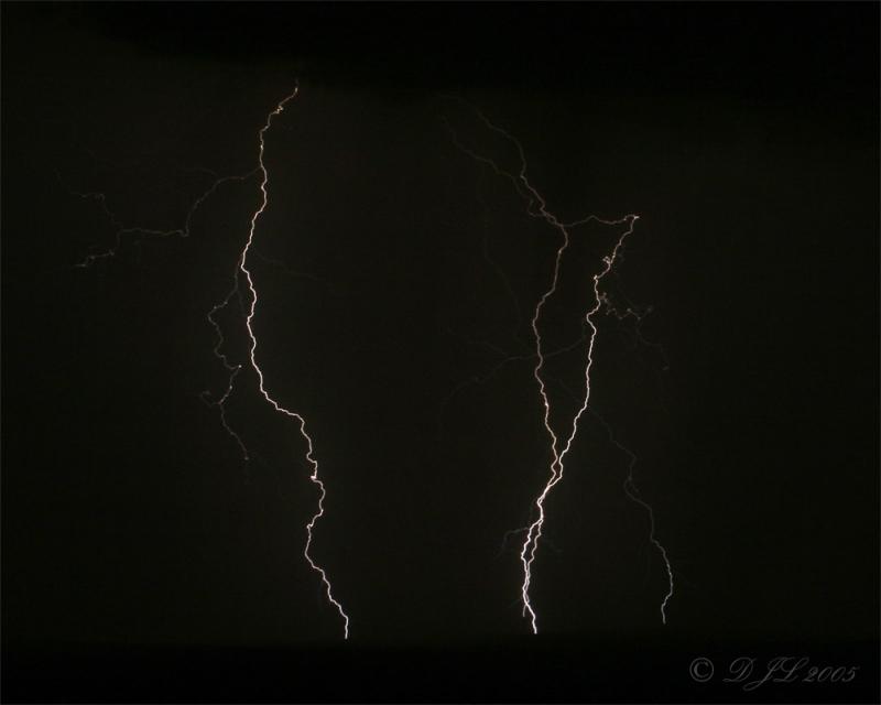 Lightning, August 14, 2005