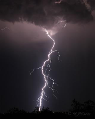 Lightning, August 14, 2005