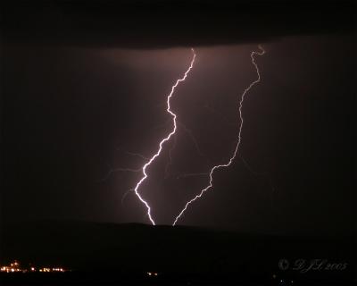 Lightning, August 14, 2005