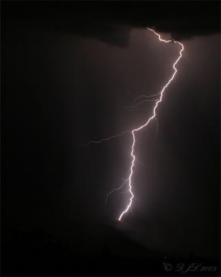 Lightning, August 14, 2005