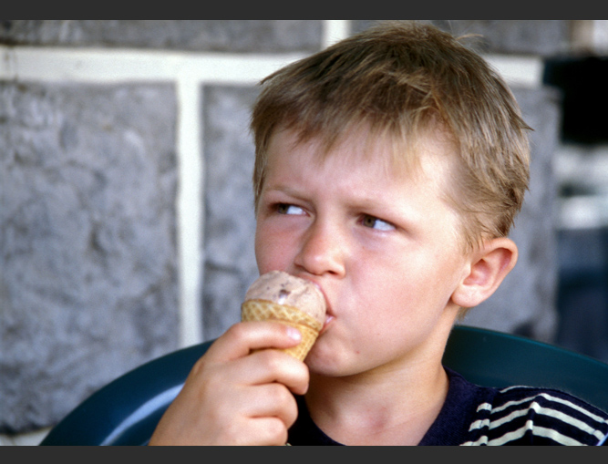 Ice cream - original