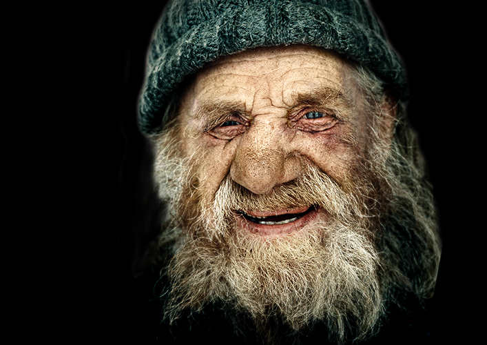 Old salt - after