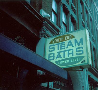 Steam baths - before
