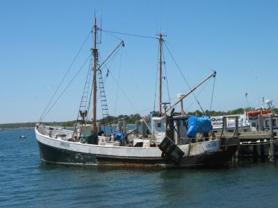 Woods Hole Boat