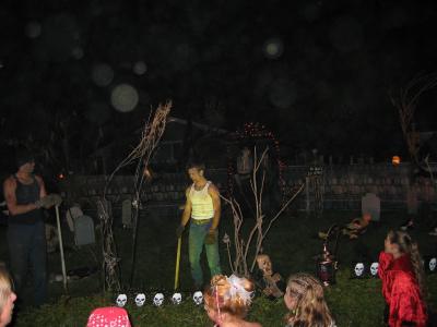 Halloween 2005 - the Witches of Ina Court