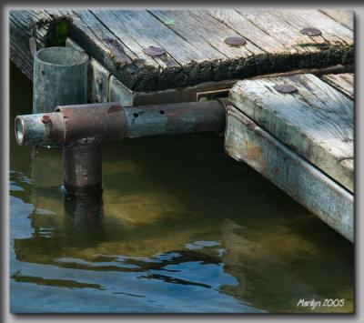 'watery way ... '