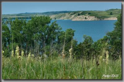 'yonder cliffs ... '