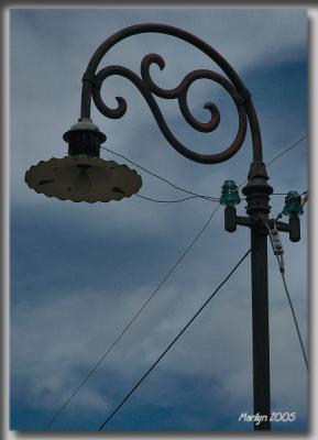 'old street light  ... '