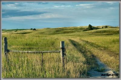 'Early morning trek to Moody's Pond ... '