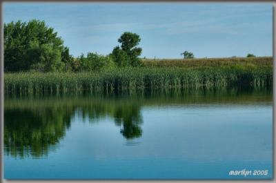 'Finally at Moody's Pond ... '