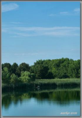 'Finally at Moody's Pond ... '