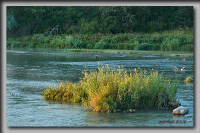 The river road along the Niobrara River ... 