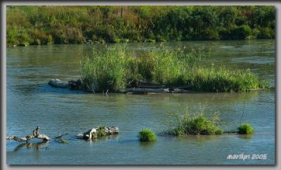 The river road along the Niobrara River ...