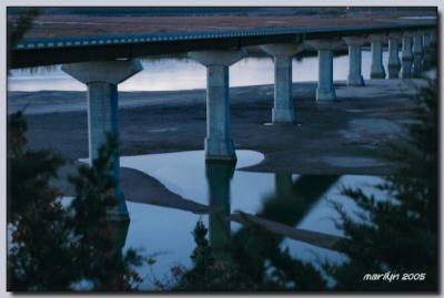 'Lewis + Clark Trail by early morning light ... '