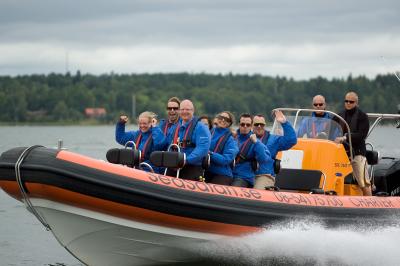 RIB-sightseeing in Stockholm archipelago