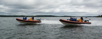 RIB-sightseeing in Stockholm archipelago