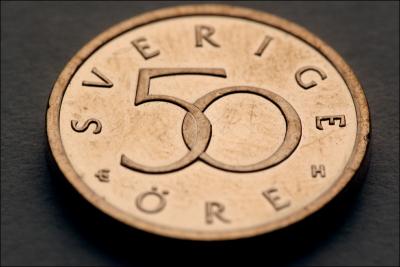 50 re (50 swedish cents)