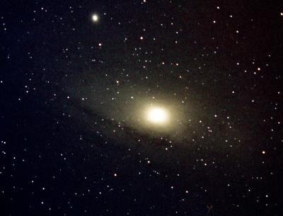 M31 - Core of the Andromeda-Galaxy