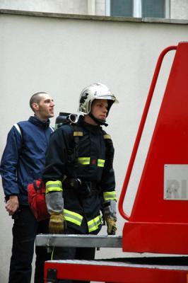 June 2005 - Open day at the Fire department Avenue Parmentier 75011