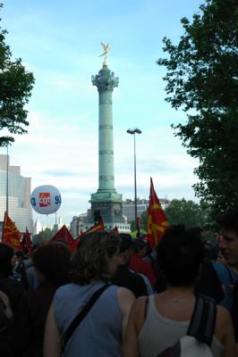 March for respect of NO against European Constitution