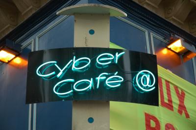 Cyber coffe