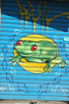 GRAFFS & TAGS in BORDEAUX - FRANCE August 2005