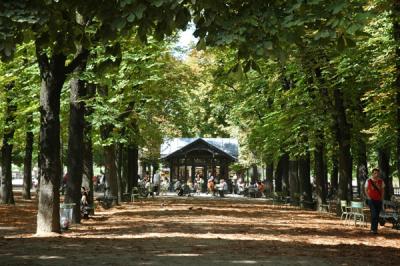 August 2005 - Jardin du Luxembourg   75005