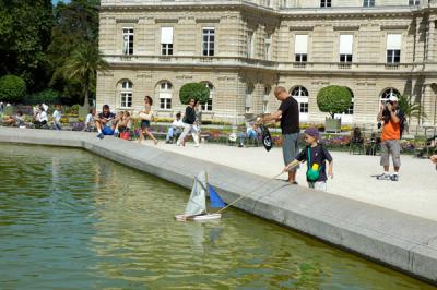 August 2005 - Jardin du Luxembourg   75005
